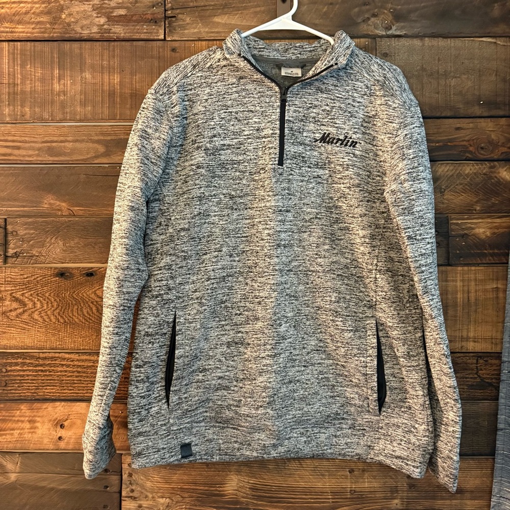 Marlin Firearms Quarter-Zip Pullover